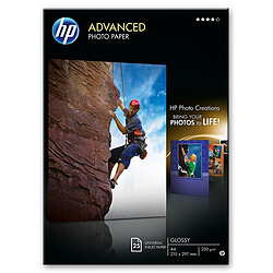 HP Papier photo A4 brillant - Q5456A