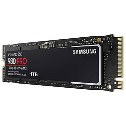 Acheter Samsung SSD Noir, MZ-V8P1T0CW, PCIe Gen 4.0 x4, NVMe 1.3c