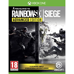 Ubi Soft Rainbow 6 Siege Advanced Edition - Jeu Xbox One pas cher