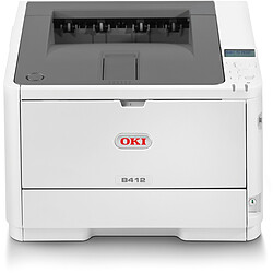 Oki B412dn Imprimante monochrome A4 abordable et professionnelle