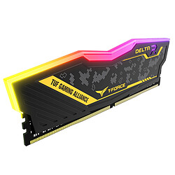 T-Force Delta TUF Alliance RGB - 2 x 8 Go - DDR4 3200 MHz pas cher