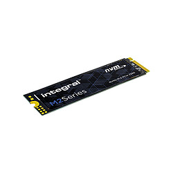 Integral 512GB SSD M.2 2280 NVME 1.4 PCIe Gen3x4 R-3450MB/s W-2400MB/s TLC TBW 256 M2