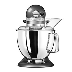 Kitchenaid Robot pâtissier artisan multifonction 5KSM175PSEMS –Gris Étain