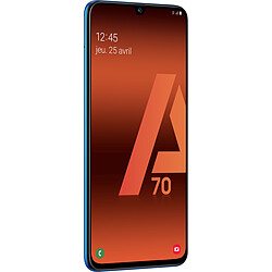 Samsung Galaxy A70 - 128 Go - Bleu pas cher