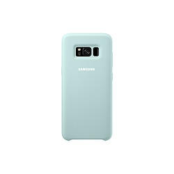 Samsung Silicone Case Galaxy S8 - Bleu Silicone Case Galaxy S8 - Bleu