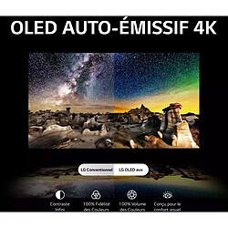 LG TV OLED 4K 65" 164 cm - OLED65C31LA 2023 pas cher