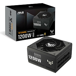 ASUS TUF Gaming 1200W - 80 Plus Gold Alimentation full modulaire 240V - ATX 12V / EPS 12V