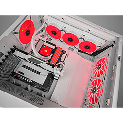 Corsair iCUE ML120 Rouge ELITE Premium 120mm - Blanc pas cher