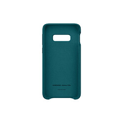 Avis Samsung Coque Cuir Galaxy S10e - Vert