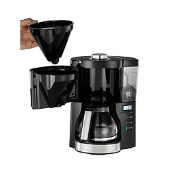 Acheter Melitta Look V Timer 1025-08 Noir/Acier Brossé