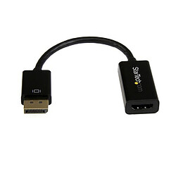 StarTech.com Adaptateur actif DisplayPort 1.2 vers HDMI 4K - M/F Adaptateur actif DisplayPort 1.2 vers HDMI 4K - M/F