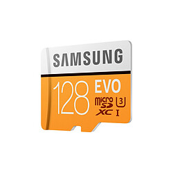 Acheter Samsung Carte Micro SDXC EVO - 128 Go - MP128GA/EU