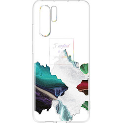 Huawei Coque Transparente Glacial Fairyland P30 Pro