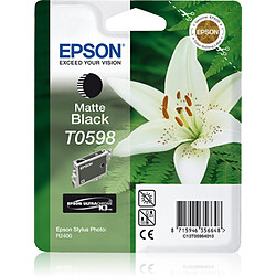 Epson Cartouche d'encre T0598 Lys - Noire mat UltraChrome K3