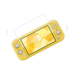 WE Protection d'écran Nintendo Switch Lite en Verre Trempé - Vitre Ultra Resistant 9H - Anti-Rayures Transparent - avec kit de Nettoyage