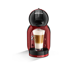 Krups Dolce Gusto Mini Me YY2749FD Rouge et noir Cafetière à dosettes - 1 tasse - 15 bar - Arrêt automatique