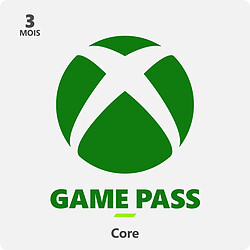 Xbox Game Pass Core - 3 mois Game Pass Core - 3 mois