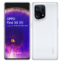 OPPO FIND X5 - 8/256 Go - Blanc