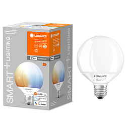 Ledvance Ampoule connectée Smart+ WIFI Globe95 dépolie 100W E27 - Variation de blancs