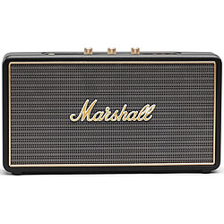 MARSHALL Stockwell - Enceinte Bluetooth - Noir Enceinte hifi sans fil - Autonomie 25h - Noir