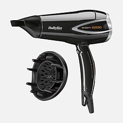 Babyliss Paris Sèche-cheveux Expert D342E Sèche-cheveux - Classique - 2100 W - Noir