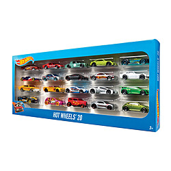 Hot Wheels HW COFFRET DE 20 VEHICULES - H7045