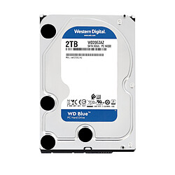 Western Digital 2 To Western SATA 6 Go/s 64Mo WESTERN DIGITAL HDD Desk Blue 2TB 3.5 SATA 256MB