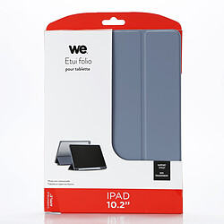 Acheter WE Étui Folio Compatible iPad 9e Génération 2021/iPad 8e Génération 2020/iPad 7e Génération 2019, Etui de Protection à Rabat avec Support, Dos Transparent, Support pour Stylet iPad 10.2 Pouces, Lilas