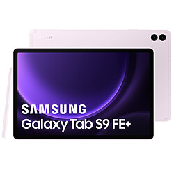 Samsung Galaxy Tab S9 FE+ - 8/128Go - WiFi - Lavande - S Pen inclus