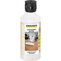 KÄRCHER Nettoyant pour parquets - 6.295-942.0 Compatible parquet huilé ou ciré - 500 mL