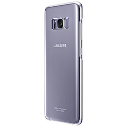 Samsung Coque ultra fine pour Galaxy S8 - EF-QG950CVEGWW - Lavande