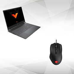 HP Victus 16-s0010nf - Noir + Souris OMEN Vector Essential