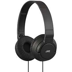 JVC HA-S180-B-E Casque pliable à plat, Noir