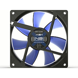 Noiseblocker Ventilateur NB-BlackSilentFan XE-2 - 92 mm Ventilateur NB-BlackSilentFan XE-2 - 92 mm