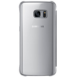 Acheter Samsung Clear View Cover pour Galaxy S7 - Argent