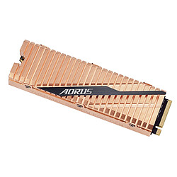 Avis AORUS Gen4 - 500 Go - M.2 2280 - PCI-Express 4.0 x4, NVMe 1.3