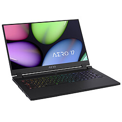 Gigabyte Aero 17 - XB-8FR1130SH - Noir  17,3' Full HD 144 Hz - RTX 2070 SUPER MAX Q - Intel Core I7-10875H  - RAM 16 Go  - SSD 512 Go - Windows 10 