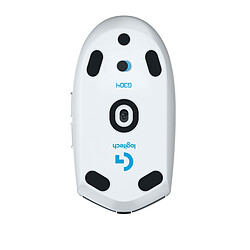 Logitech G305 souris RF sans fil Optique 12000 DPI Blanc pas cher