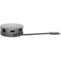 Adaptateur mobile Dell USB-C - DA310 pas cher