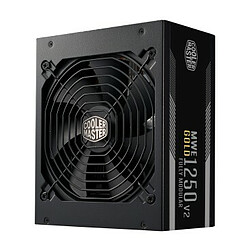 Cooler Master Ltd Cooler Master MWE Gold 1250 - V2 ATX 3.0 unité d'alimentation d'énergie 1250 W 24-pin ATX Noir