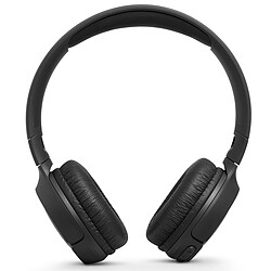 Casque supra-auriculaire sans fil avec micro - JBLT500BTBLK - Noir