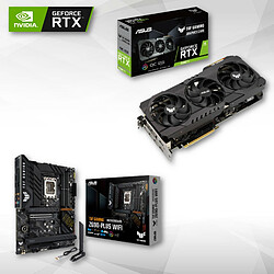 ASUS GeForce RTX 3080 Ti - TUF Gaming OC - 12 Go + TUF GAMING Z690-PLUS WIFI