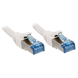 Lindy 47195 networking cable Lindy 47195 câble de réseau Blanc 3 m Cat6a S/FTP (S-STP)