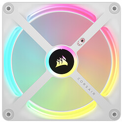 Corsair Starter Kit - KIT QX140 RGB  - 140mm - Blanc pas cher