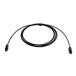 Ansell Câble numérique Adaptateur Câble de raccordement 2 m Toslink mâle HQ Platinum