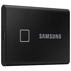 Samsung T7 TOUCH - 1 To - USB 3.1 Type A et Type C - Black