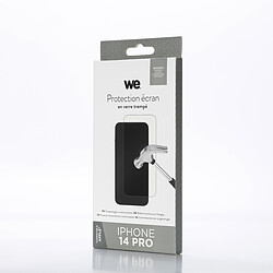 Avis WE Verre trempé APPLE IPHONE 14 PRO: Protection écran - anti-rayures - anti-bulles d'air - ultra-résistant - dureté 9H Glass