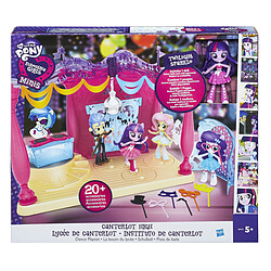 My Little Pony Minis la boum du lycee - B6475EU40 My Little Pony Minis la boum du lycee - B6475EU40