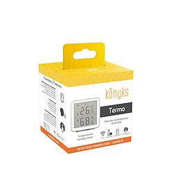 Konyks Termo - Capteur de température et humidité connecté Capteur de température et humidité connecté en Wi-Fi Konyks Termo