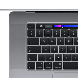 Apple MacBook Pro 16 Touch Bar - 1 To - MVVK2FN/A - Gris Sidéral pas cher